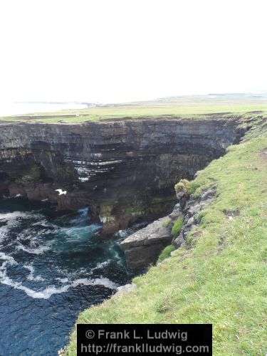 Around Downpatrick Head